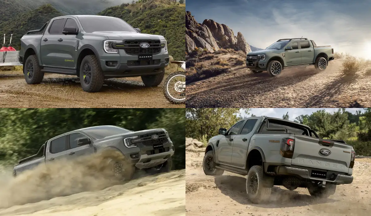 2026 Ford Ranger and Everest