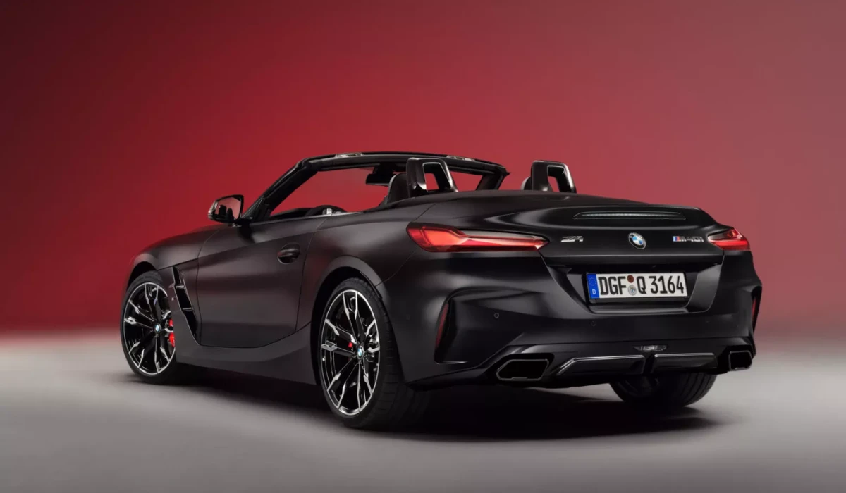 2026 BMW Z4 Final Edition