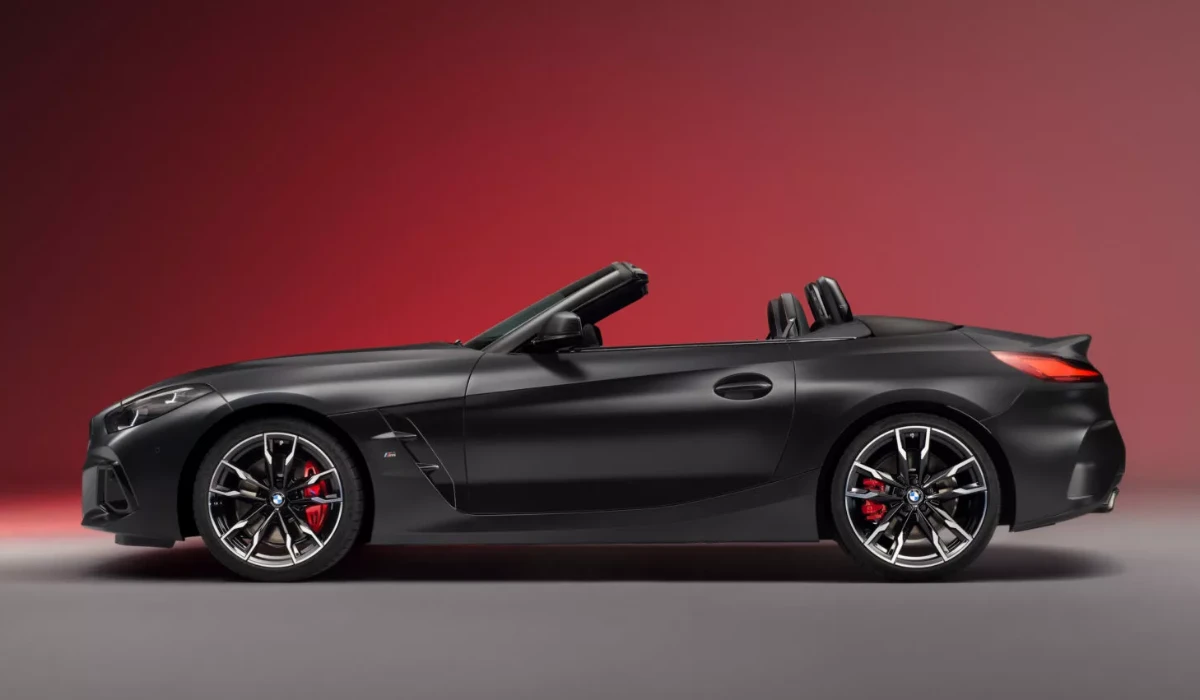 2026 BMW Z4 Final Edition