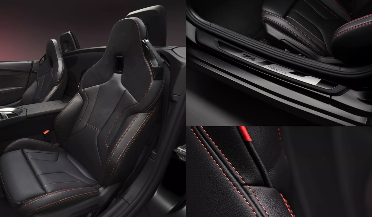 2026 BMW Z4 Final Edition