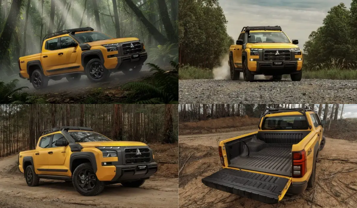 2026 Mitsubishi Triton Savana
