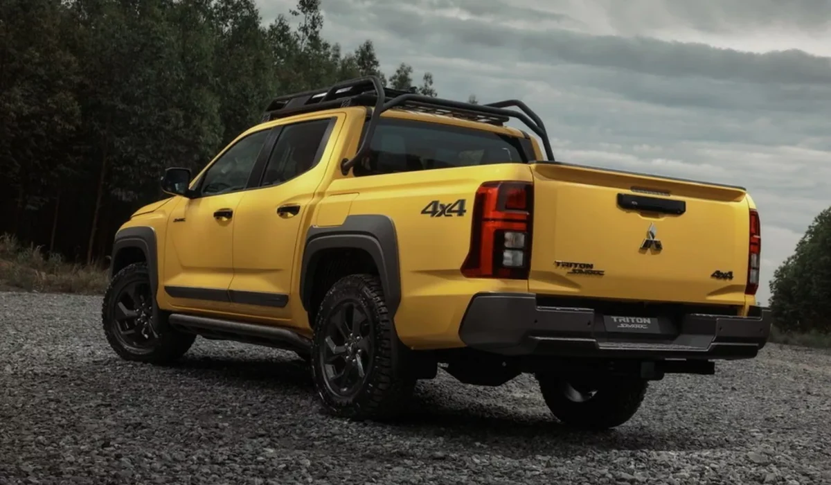 2026 Mitsubishi Triton Savana