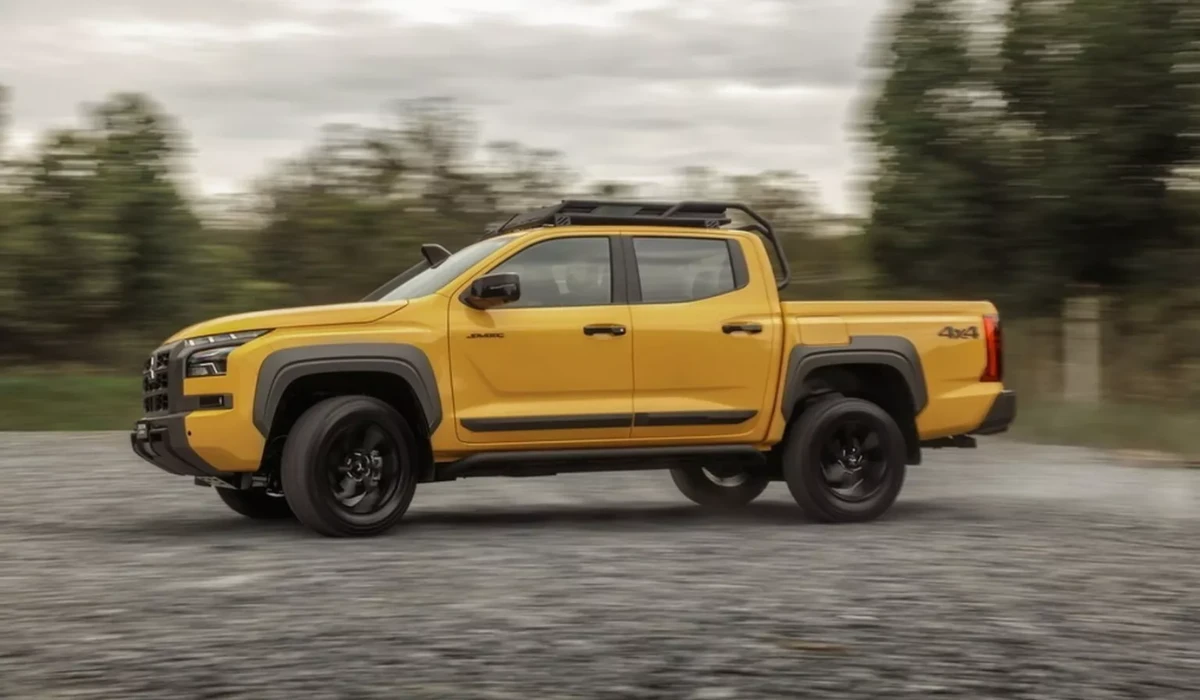 2026 Mitsubishi Triton Savana