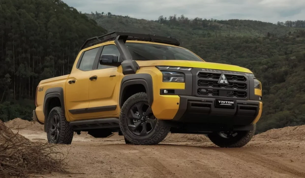 2026 Mitsubishi Triton Savana