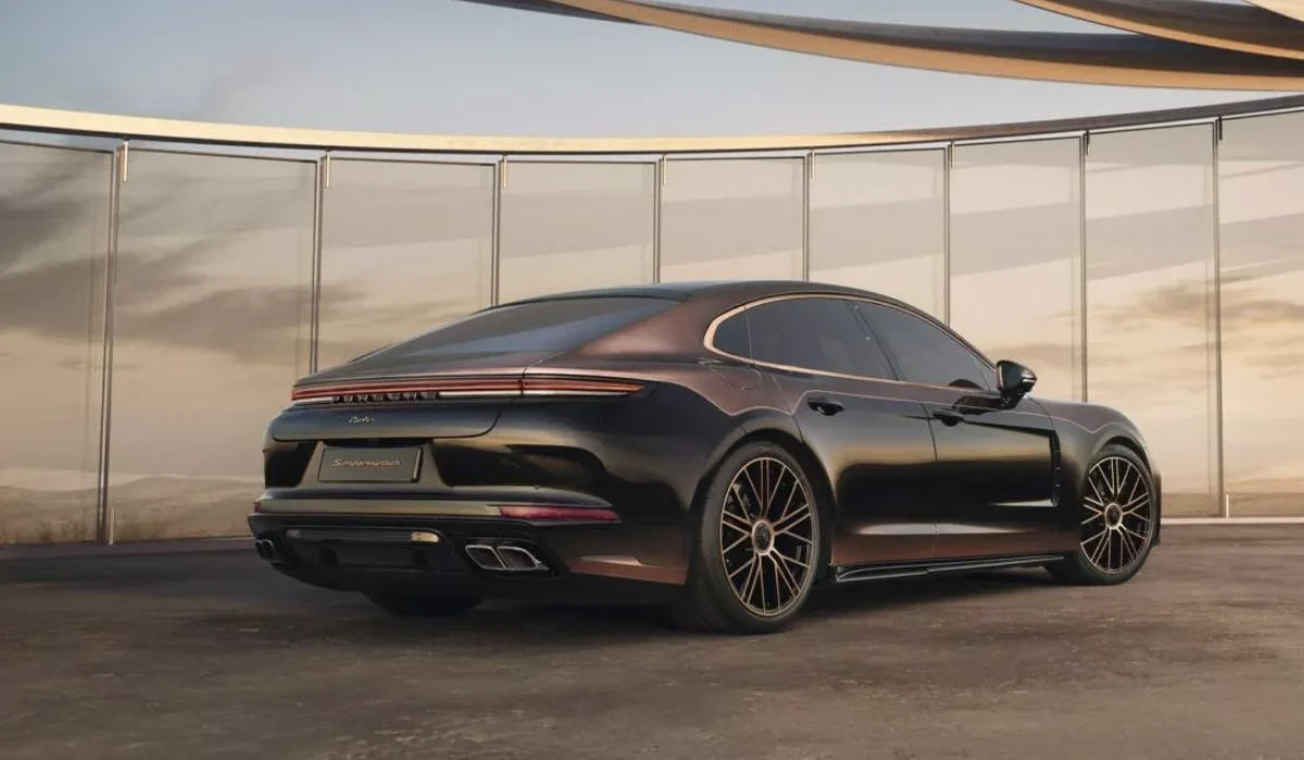 2026 Porsche Panamera Turbo Sonderwunsch