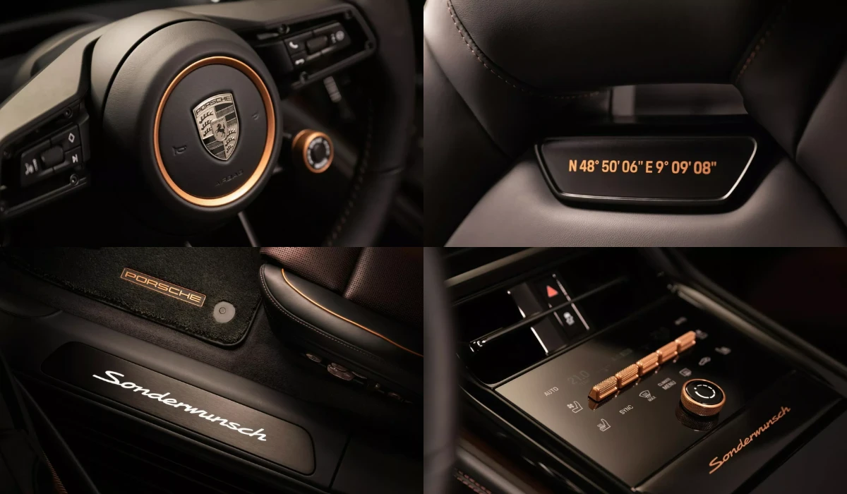 2026 Porsche Panamera Turbo Sonderwunsch