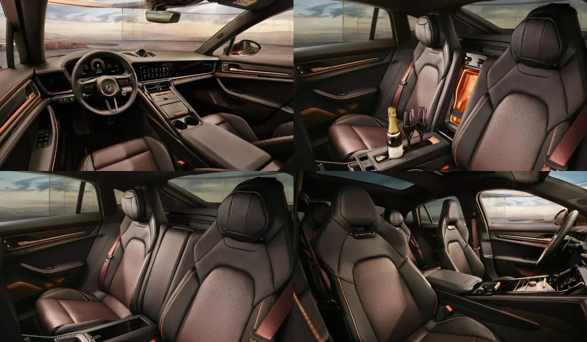 2026 Porsche Panamera Turbo Sonderwunsch