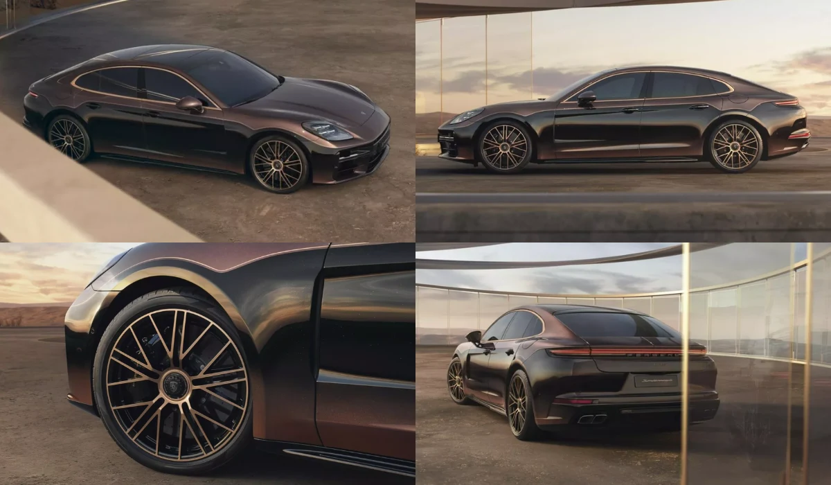 2026 Porsche Panamera Turbo Sonderwunsch