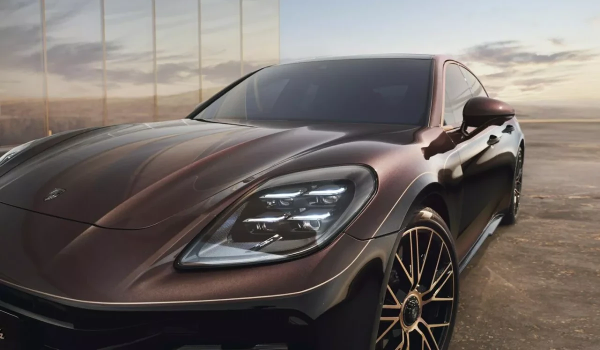 2026 Porsche Panamera Turbo Sonderwunsch