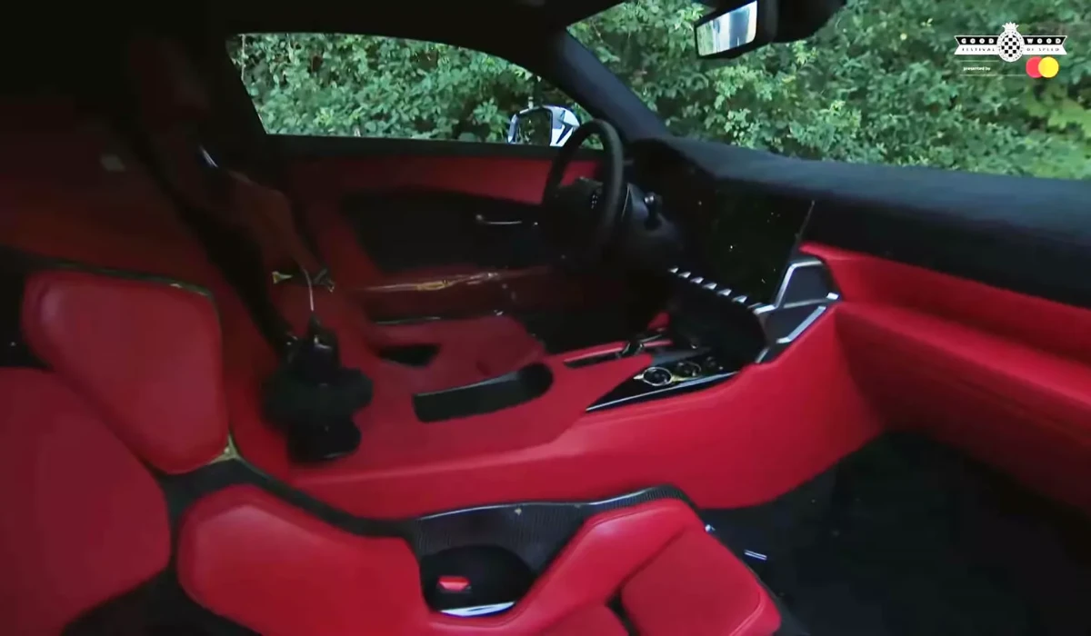 2025 Toyota Supercar GR GT