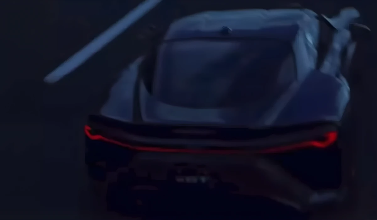 2025 Toyota Supercar GR GT