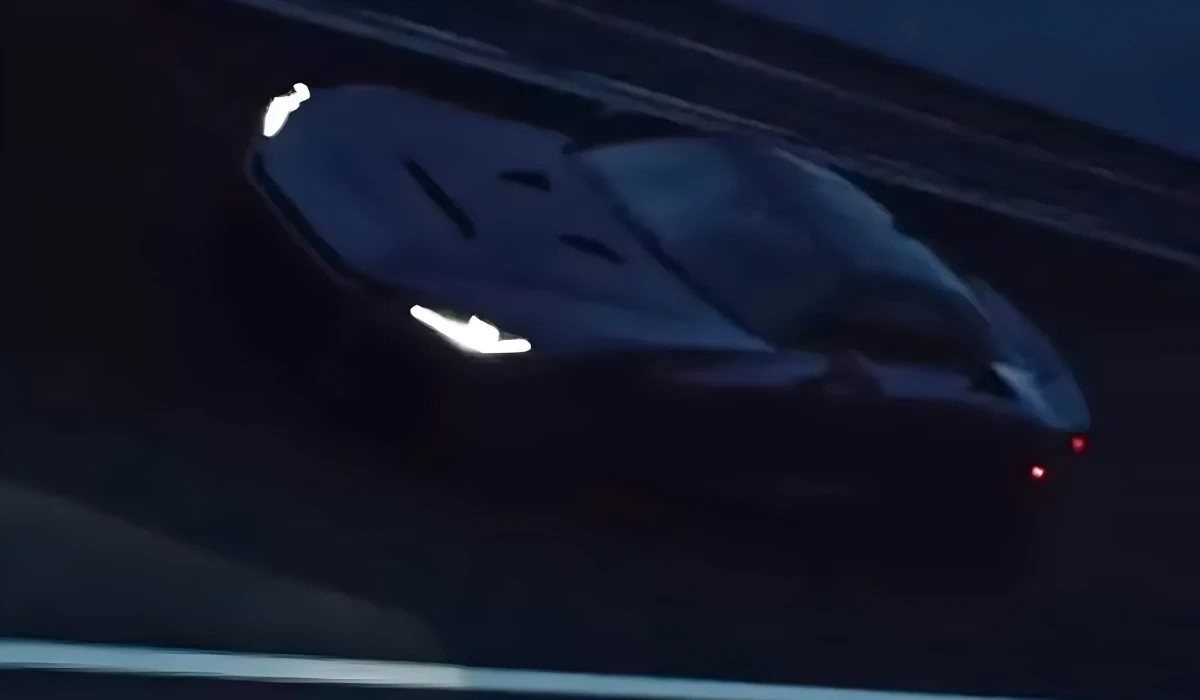 2025 Toyota Supercar GR GT