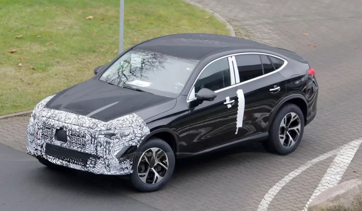 2026 Mercedes GLC facelift