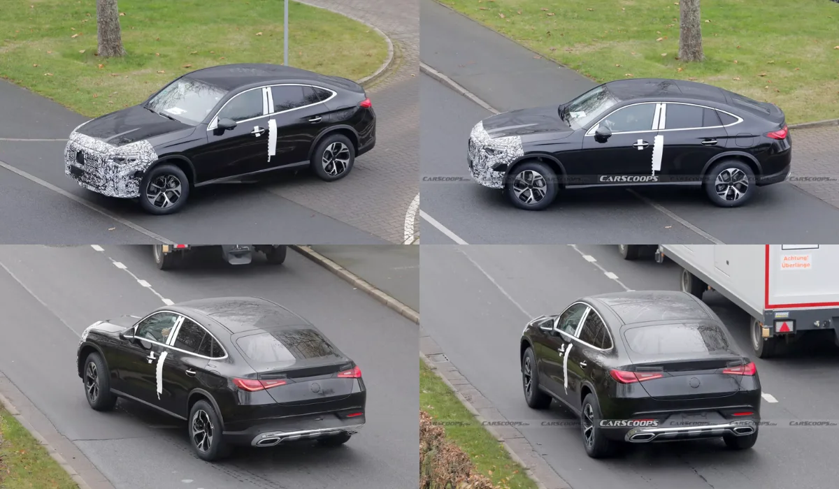 2026 Mercedes GLC facelift