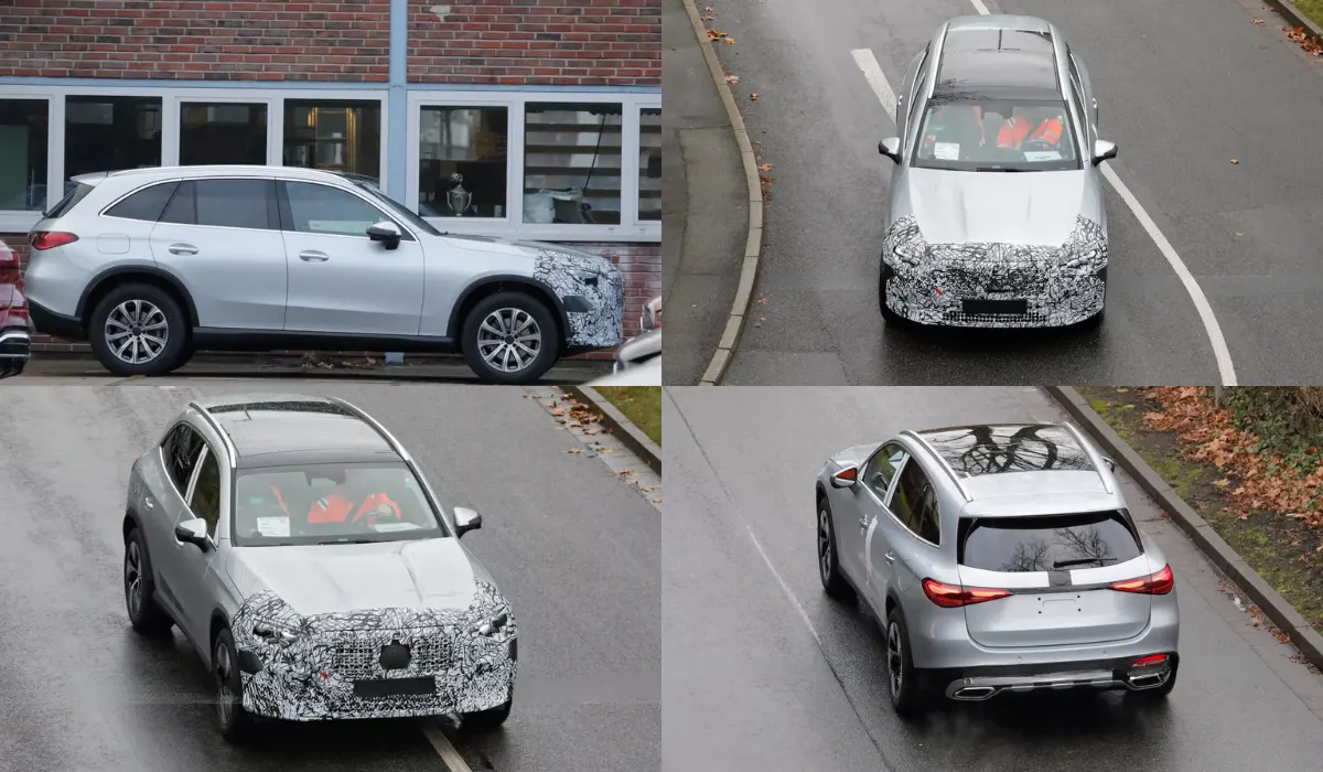 2026 Mercedes GLC facelift