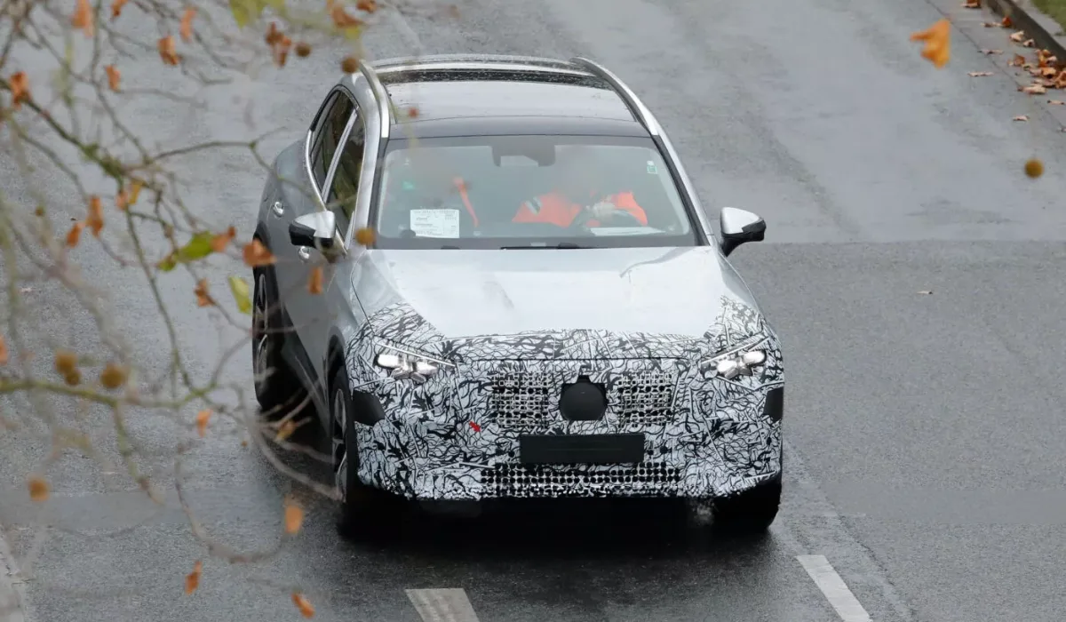 2026 Mercedes GLC facelift