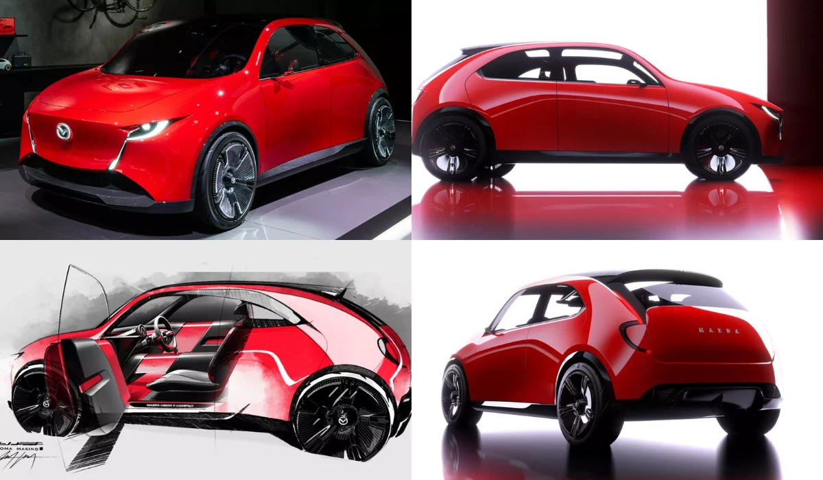 Mazda Vision X-Compact