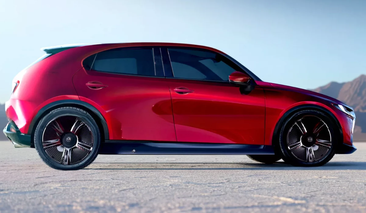 Mazda Vision X-Compact