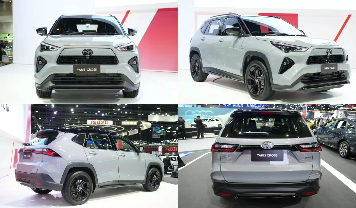 2025 Toyota Yaris Cross Nightshade Edition 