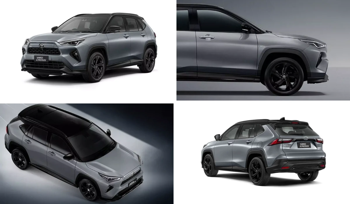2025 Toyota Yaris Cross Nightshade Edition 