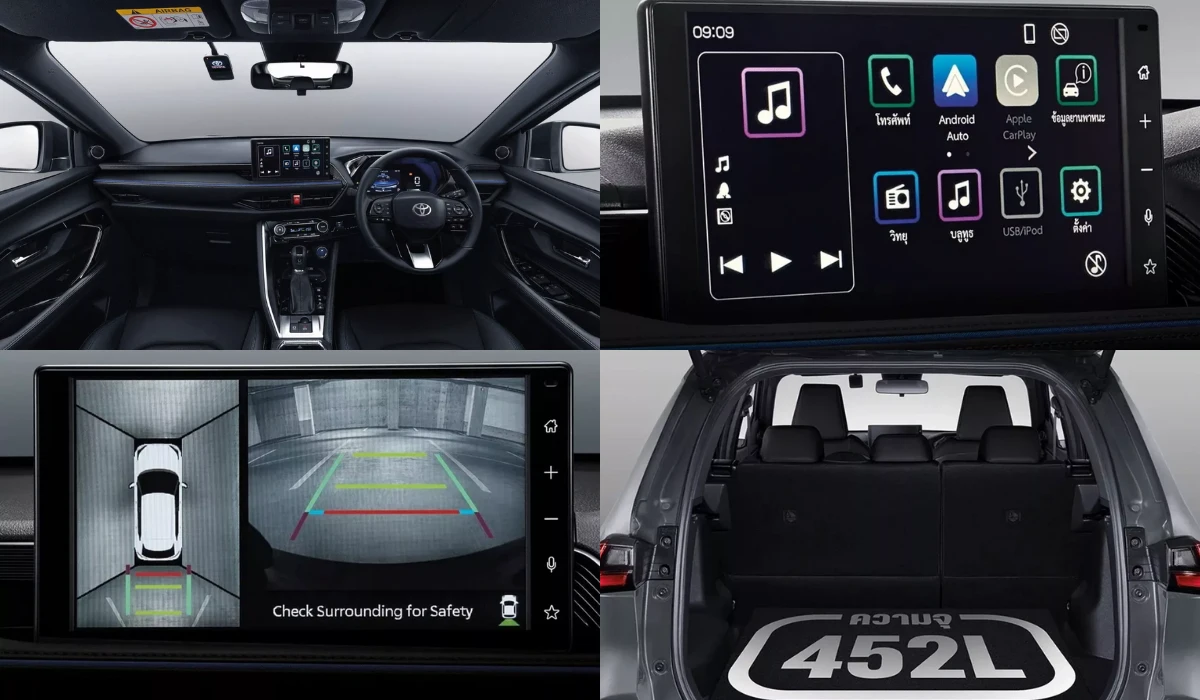 2025 Toyota Yaris Cross Nightshade Edition 