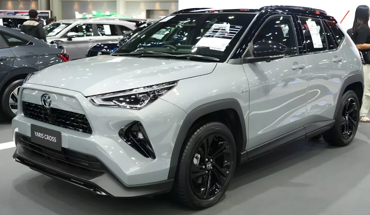 2025 Toyota Yaris Cross Nightshade Edition 