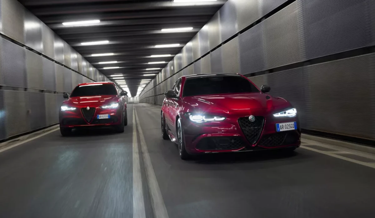 Alfa Romeo Giulia & Stelvio Quadrifoglio Collezione
