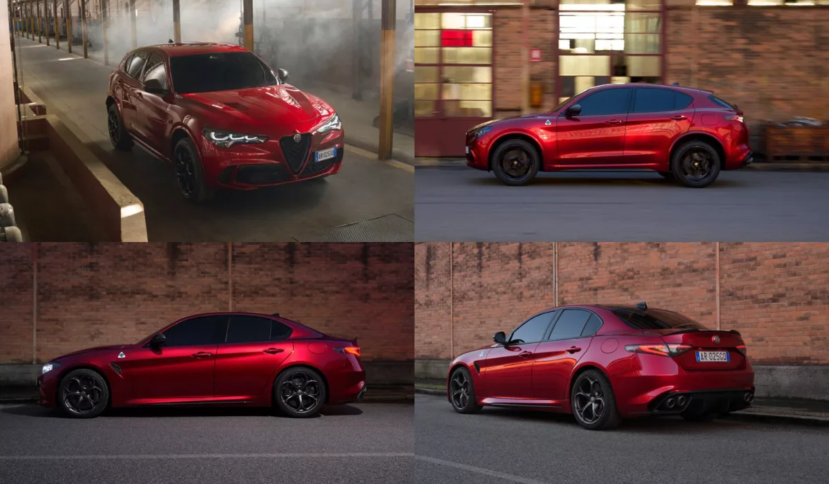 Alfa Romeo Giulia & Stelvio Quadrifoglio Collezione