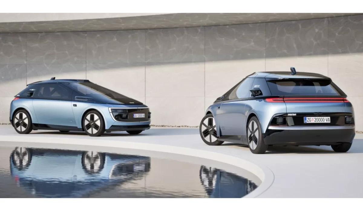 Mate Rimac's Verne Robotaxi