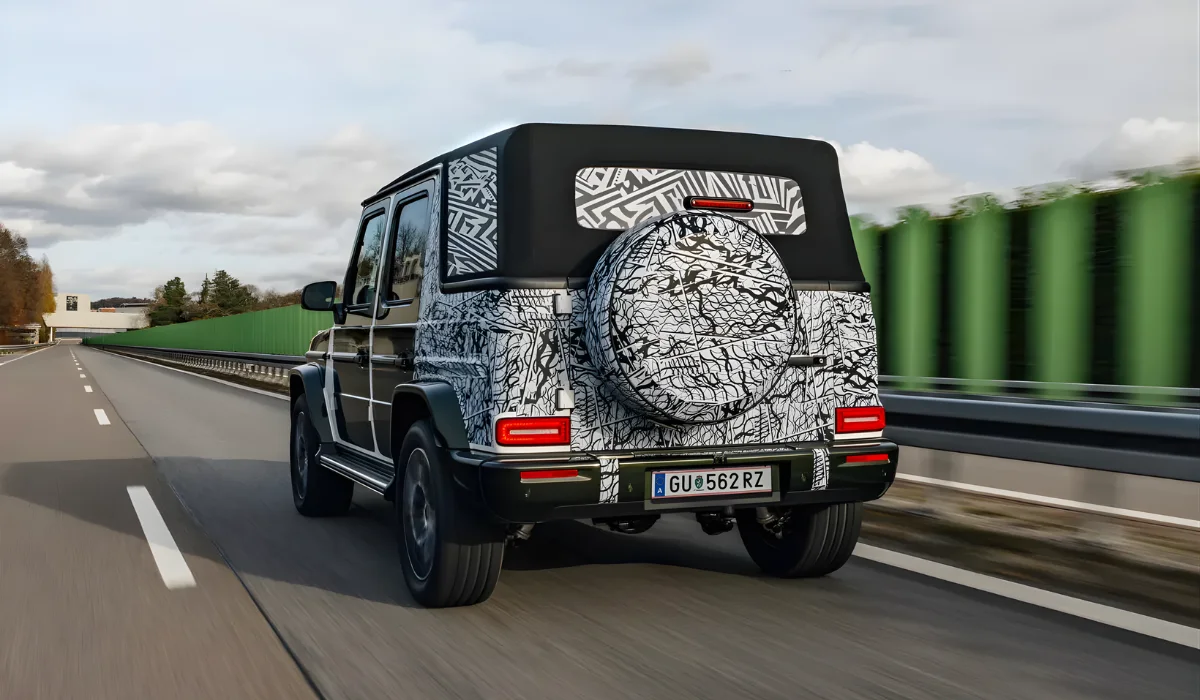 Mercedes-Benz G-Class Cabriolet 