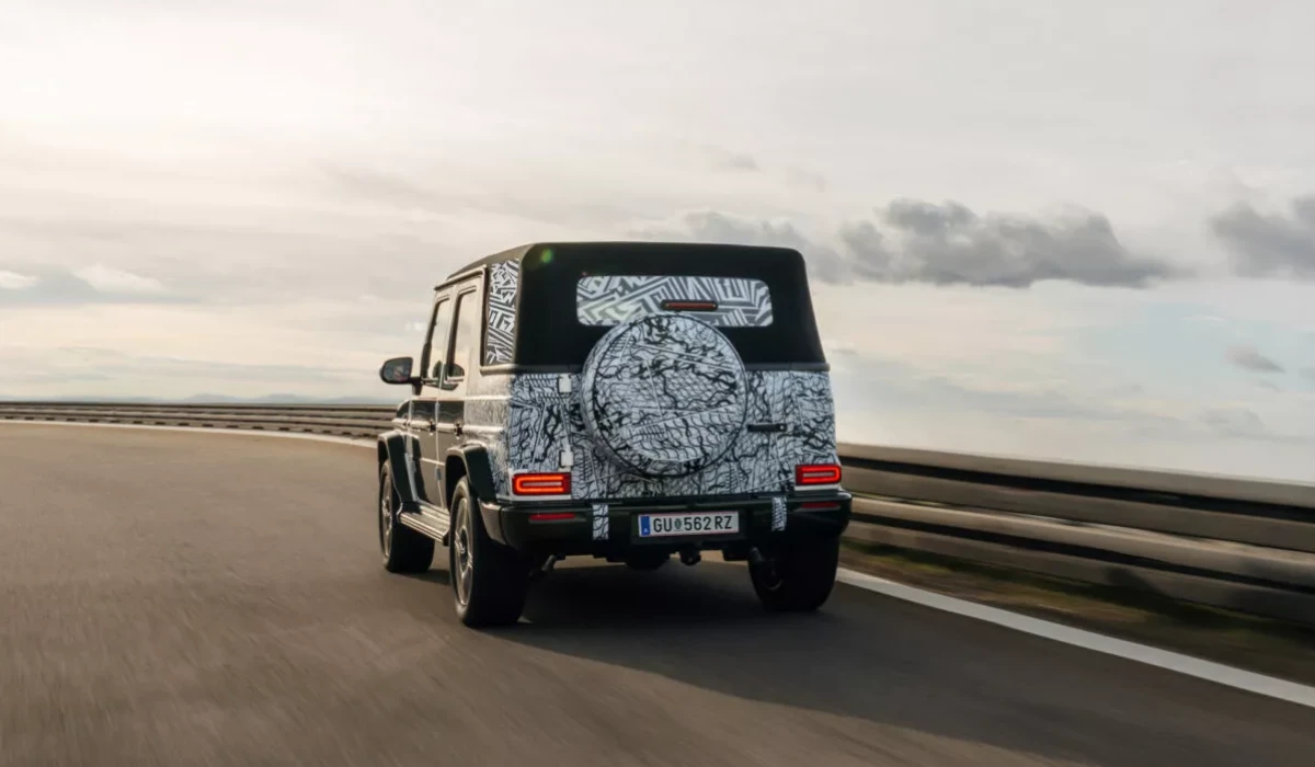 Mercedes-Benz G-Class Cabriolet 