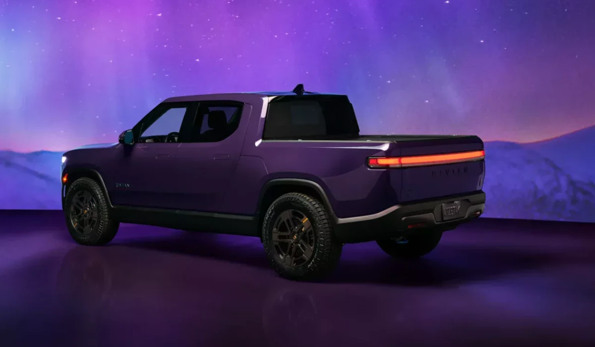 Rivian R1S & R1T Borealis Purple