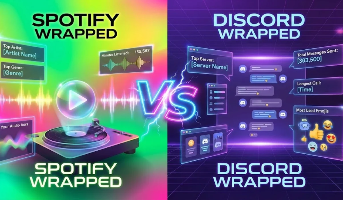 spotify vs discord wrapped