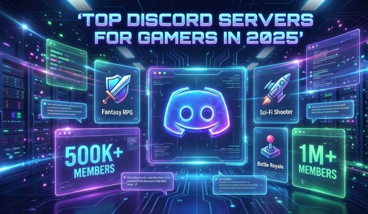 Top Discord Servers for Gamers in 2025