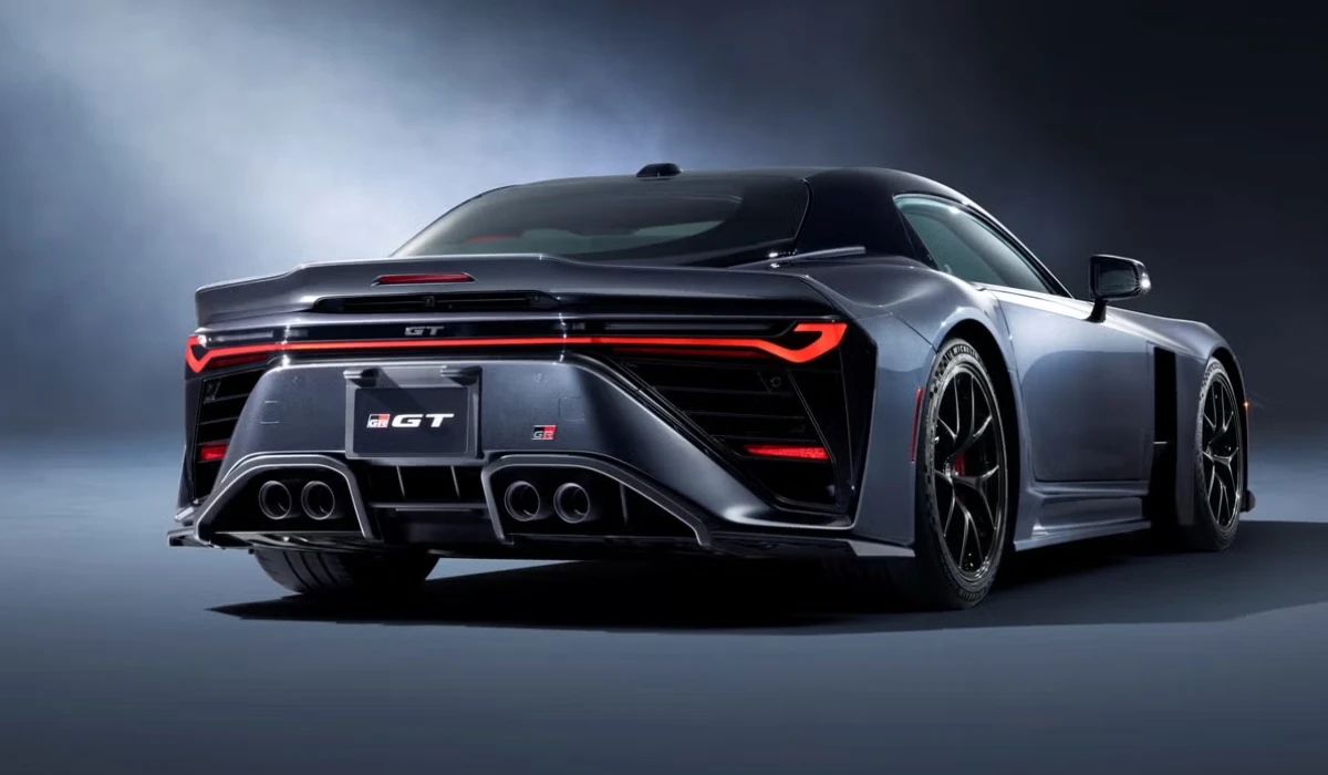 Toyota GR GT