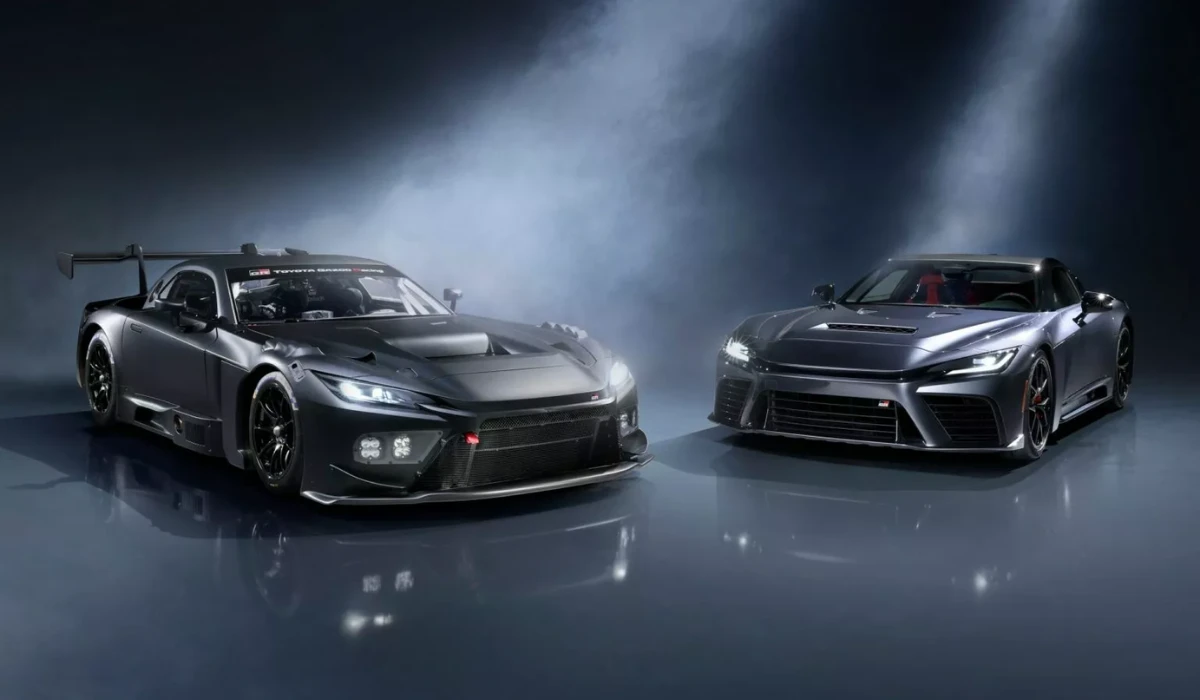 Toyota GR GT