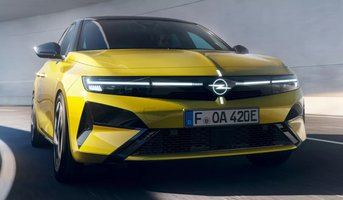 2026 Opel Astra