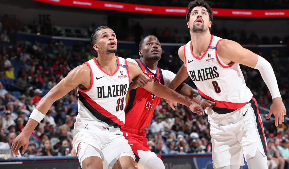 Pelicans vs Trailer Blazers