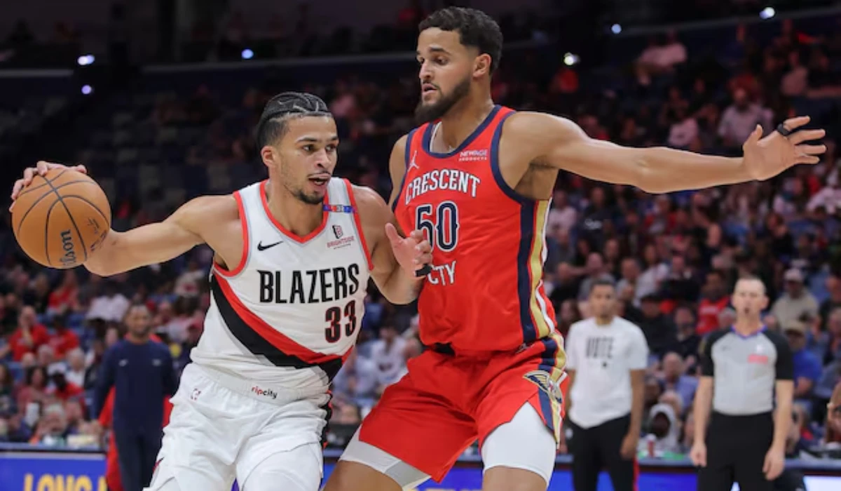 Pelicans vs Trail Blazers