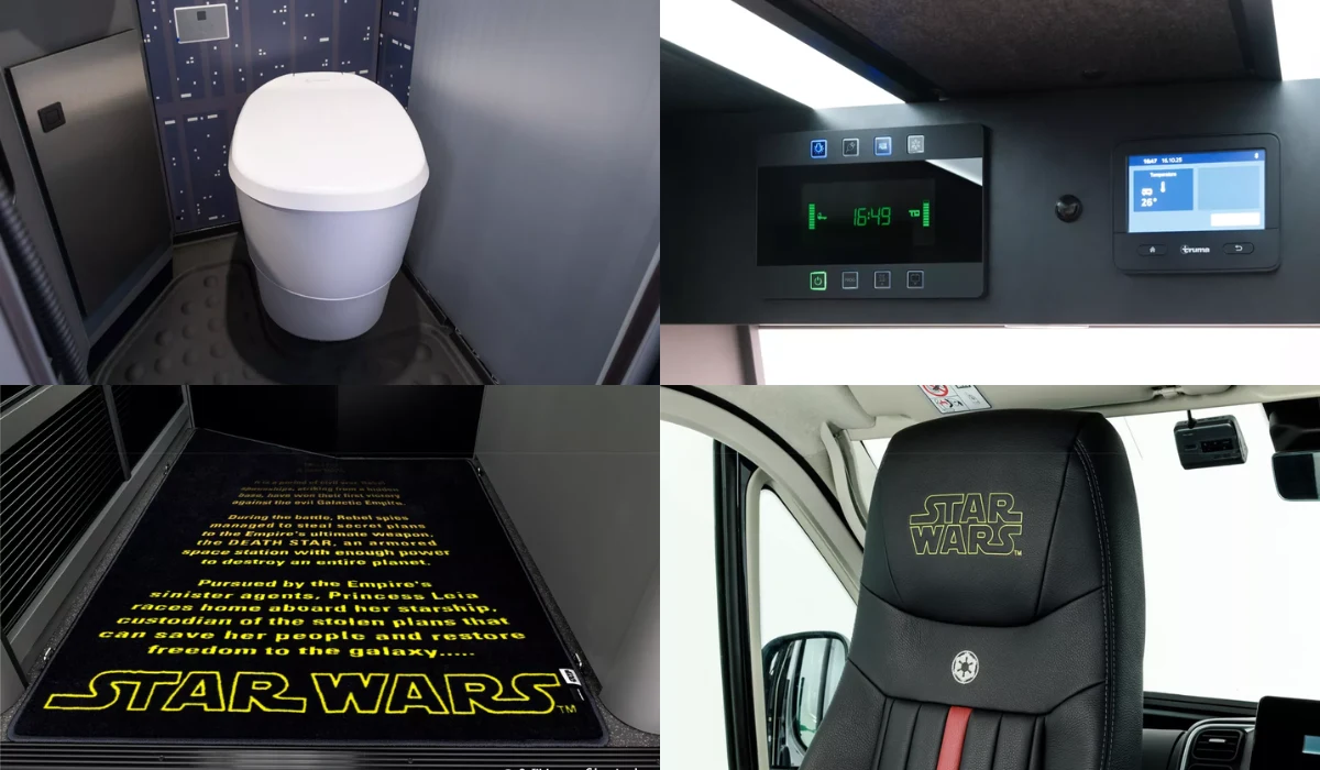 DA VINCI 6.0 Star Wars Edition