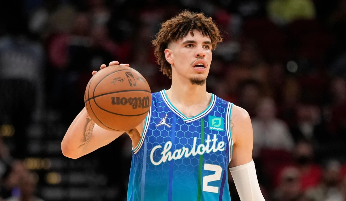 LaMelo Ball – Charlotte Hornets