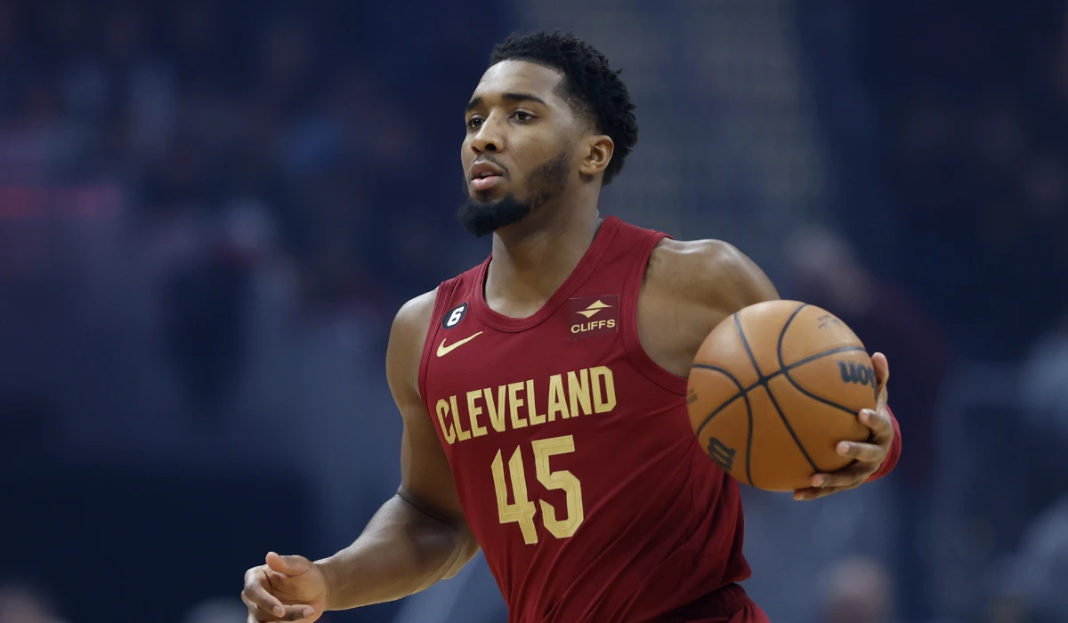 Donovan Mitchell – Cleveland Cavaliers