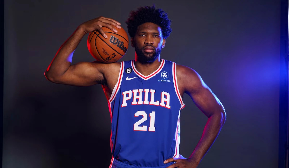 Joel Embiid – Philadelphia 76ers