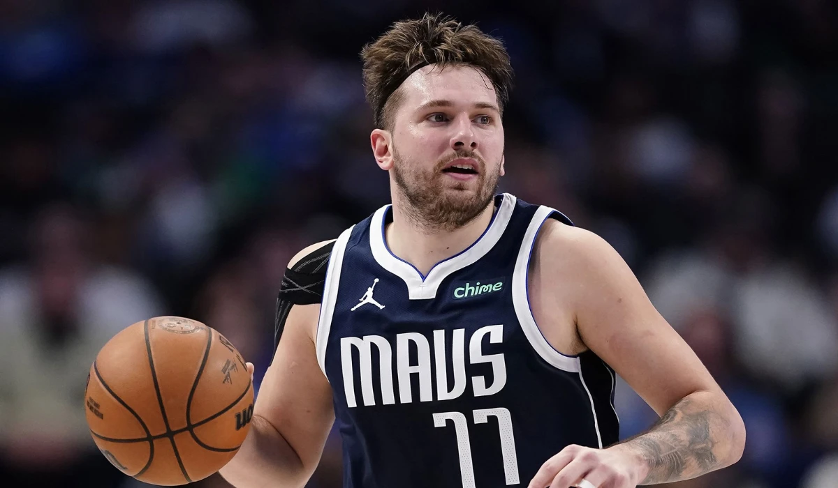 Luka Dončić – Dallas Mavericks