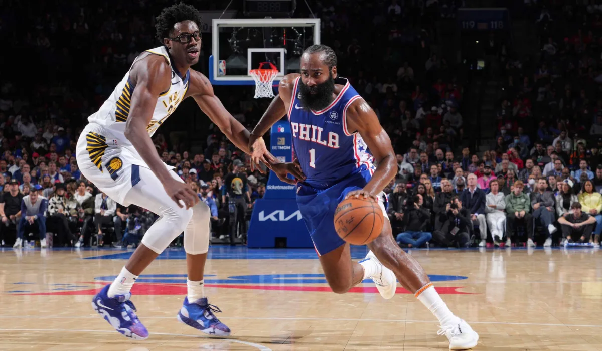 Indiana Pacers vs Philadelphia 76ers