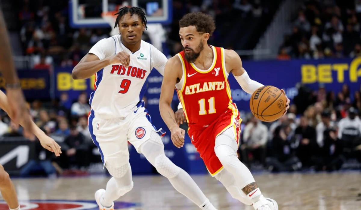 Atlanta Hawks vs Detroit Pistons