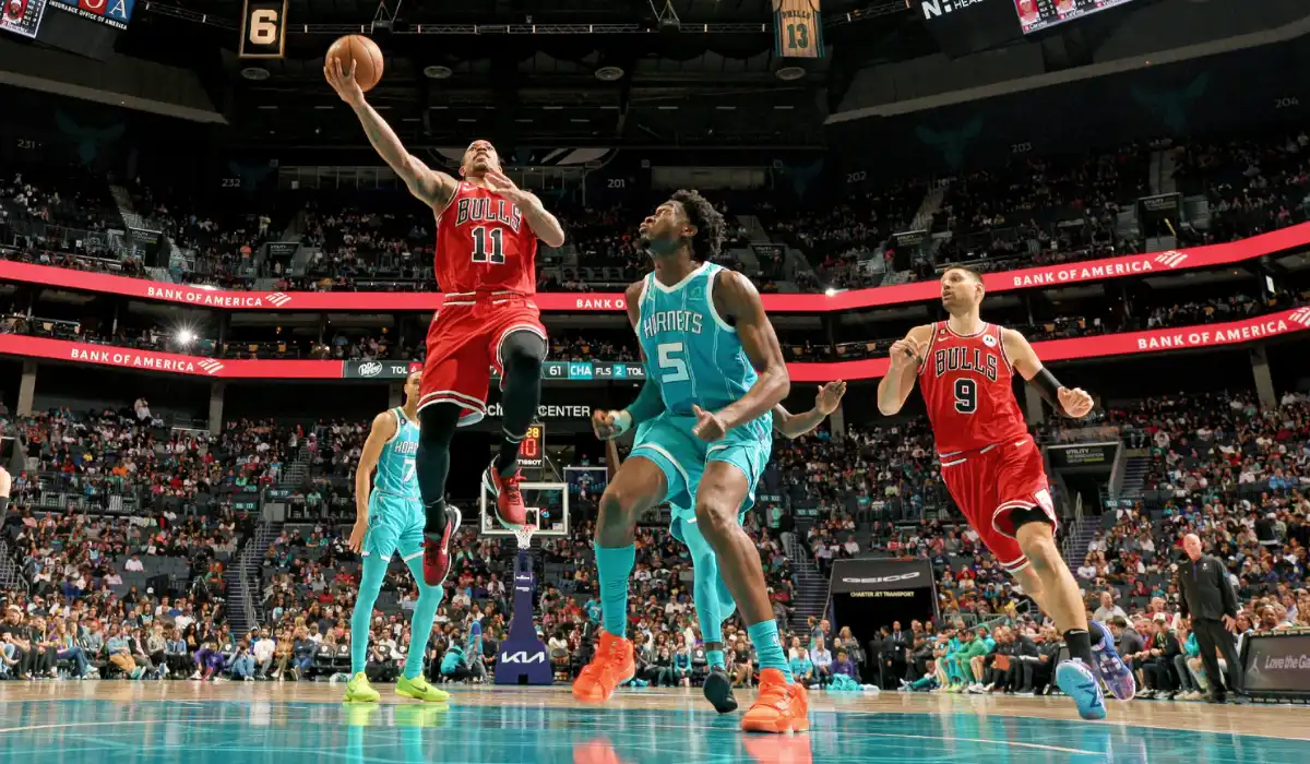 Bulls vs Hornets