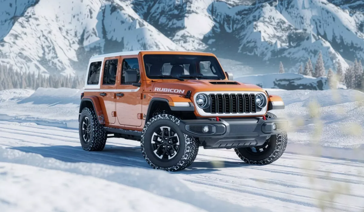 2026 Jeep Wrangler Whitecap