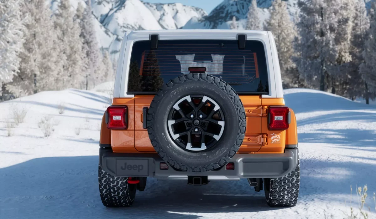 2026 Jeep Wrangler Whitecap