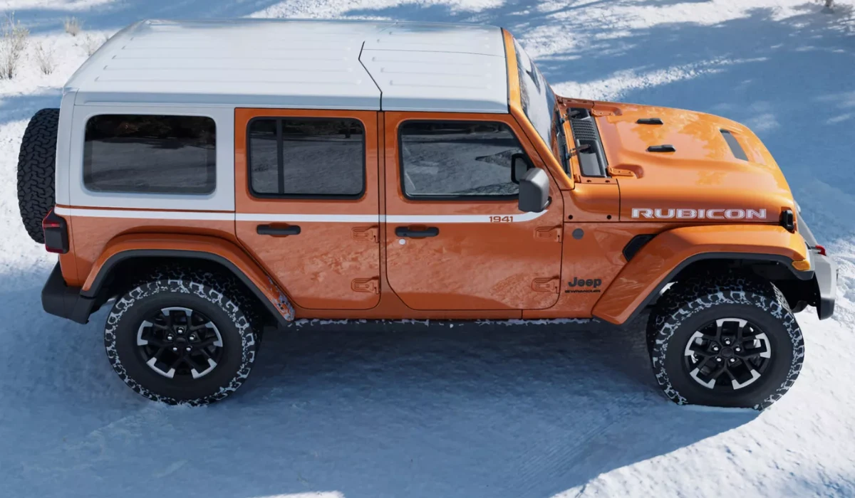 2026 Jeep Wrangler Whitecap